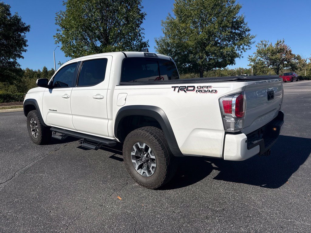 Used 2022 Toyota Tacoma TRD Off Road V6 Truck Double Cab