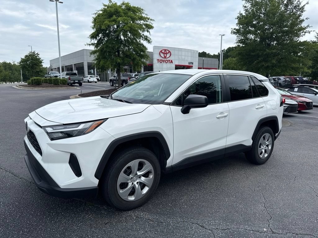 Used 2023 Toyota RAV4 LE SUV