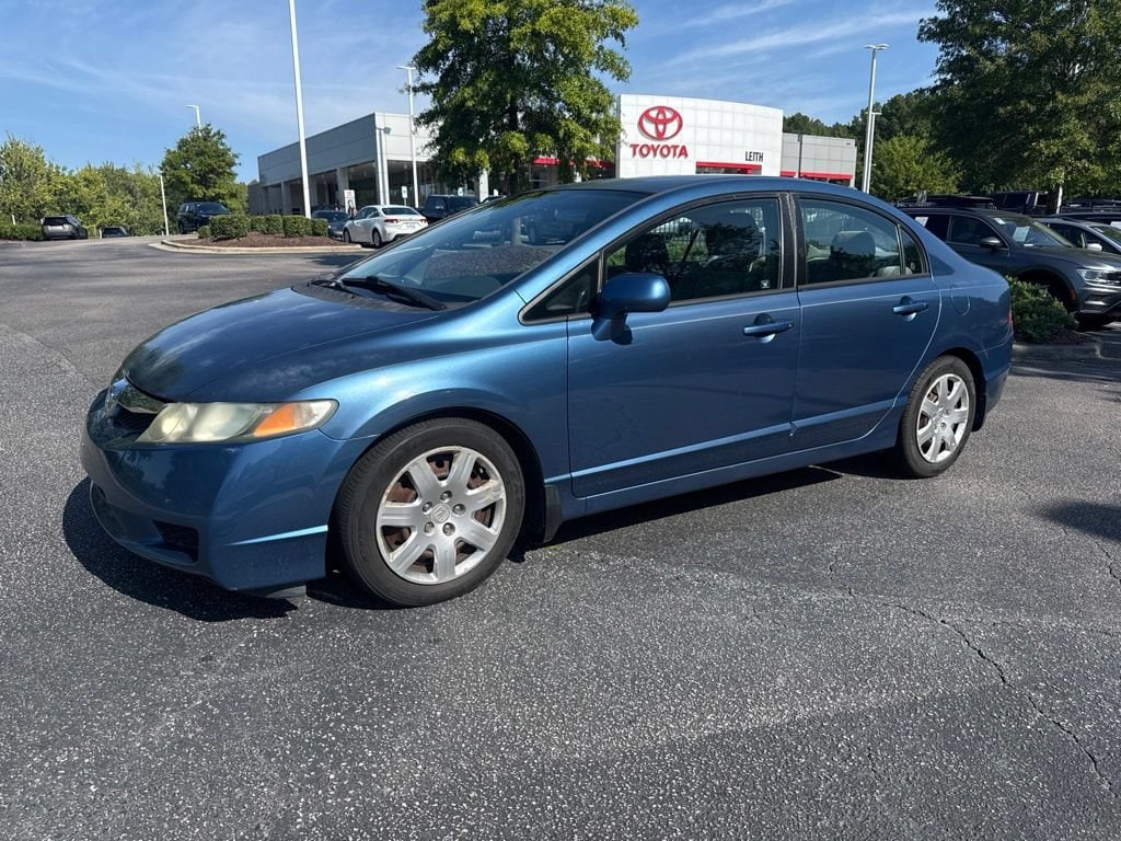 Used 2010 Honda Civic LX Sedan