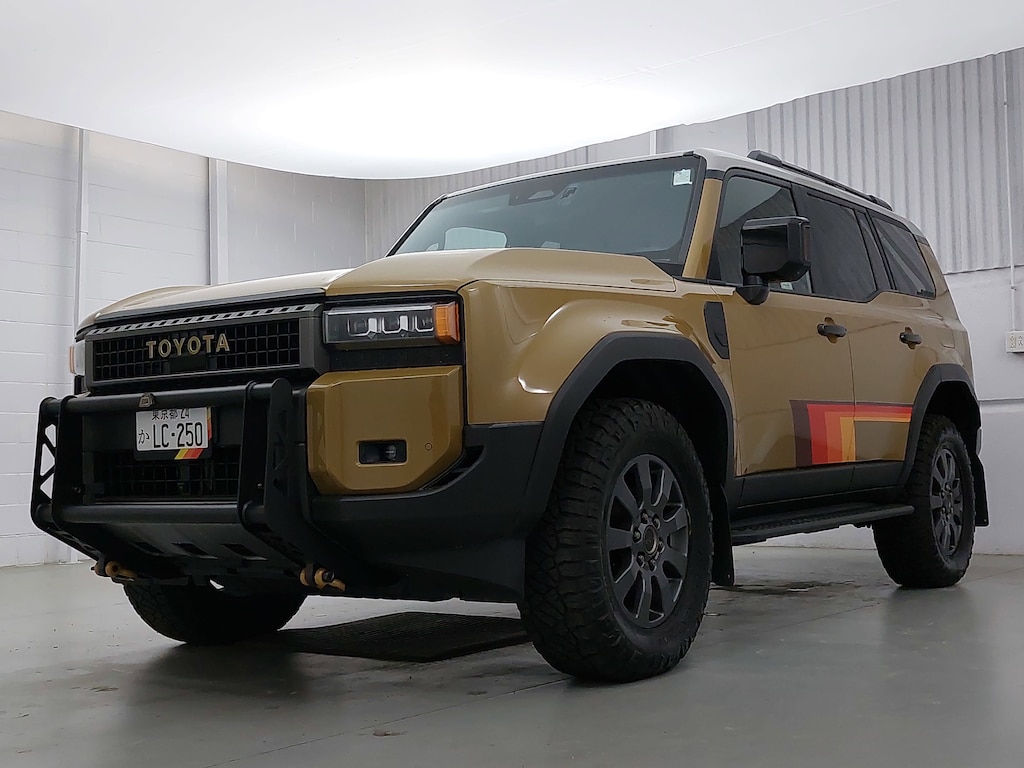 Used 2024 Toyota Land Cruiser SUV