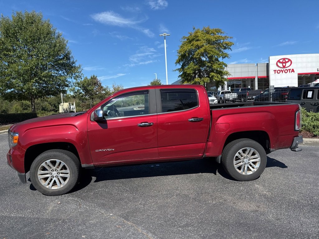 2017 Gmc Canyon SLT photo 2