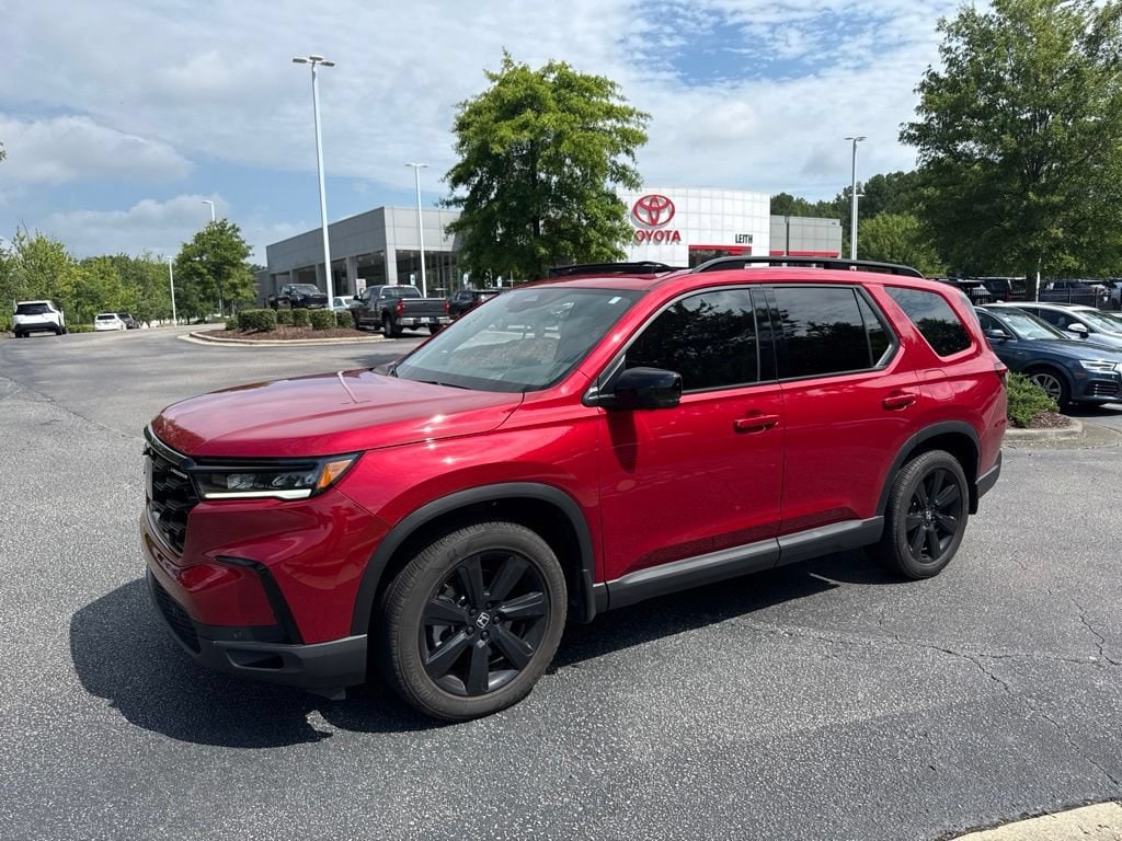 Used 2025 Honda Pilot Black Edition SUV