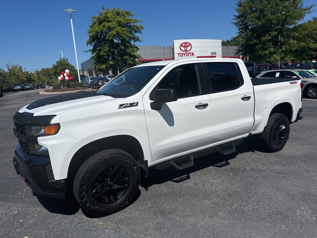 Used 2019 Chevrolet Silverado 1500 Silverado Custom Trail Boss Truck Crew Cab