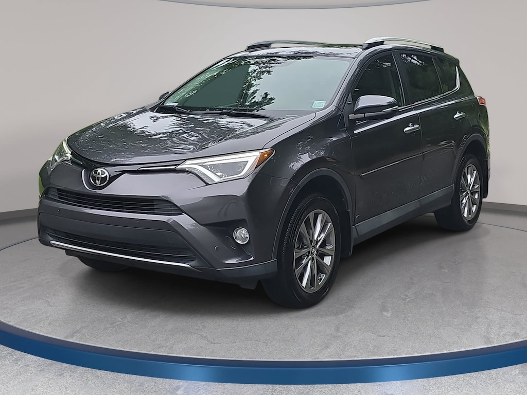 Used 2017 Toyota RAV4 Limited SUV