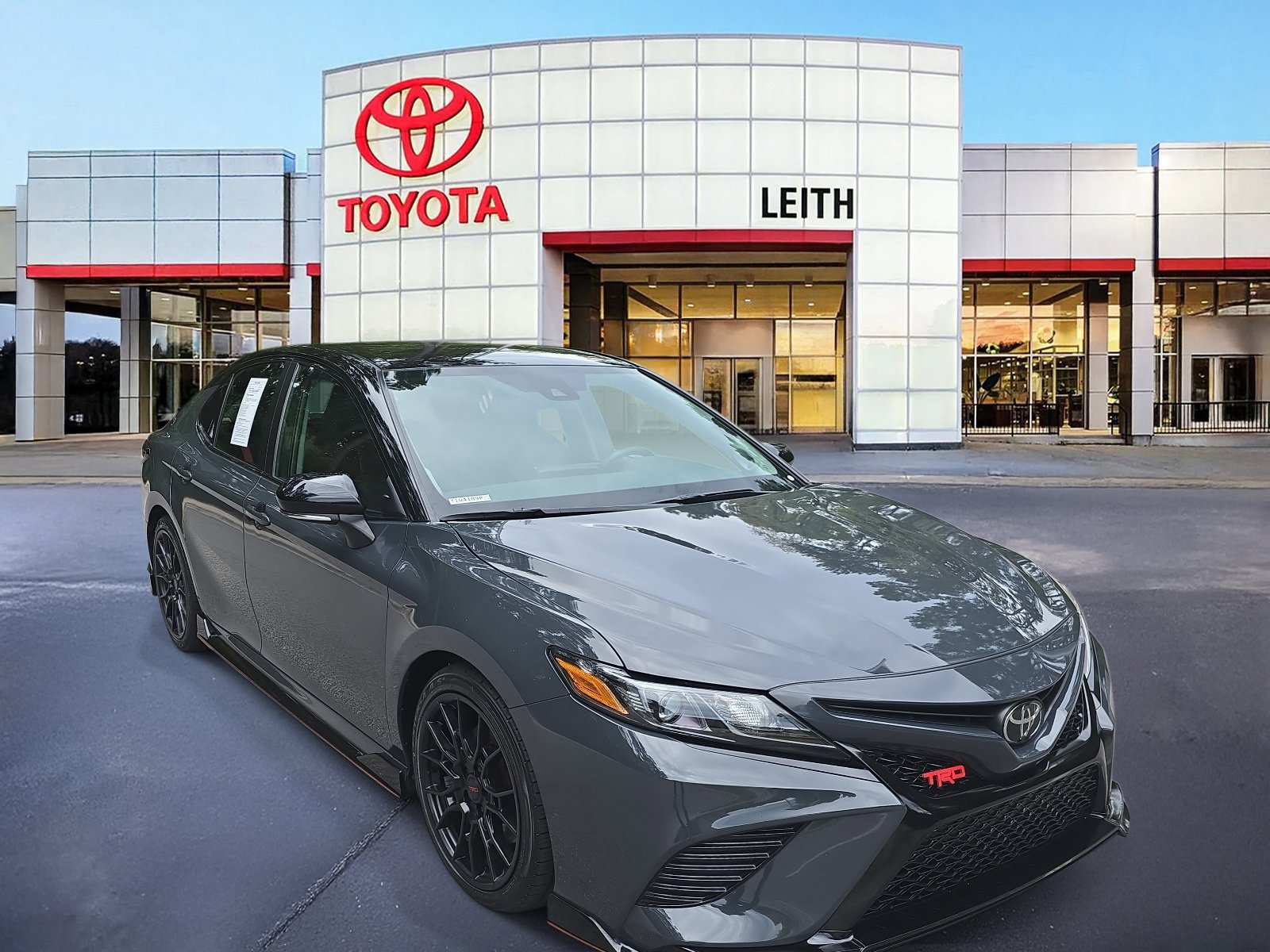 2024 Toyota Camry TRD V6 photo 3