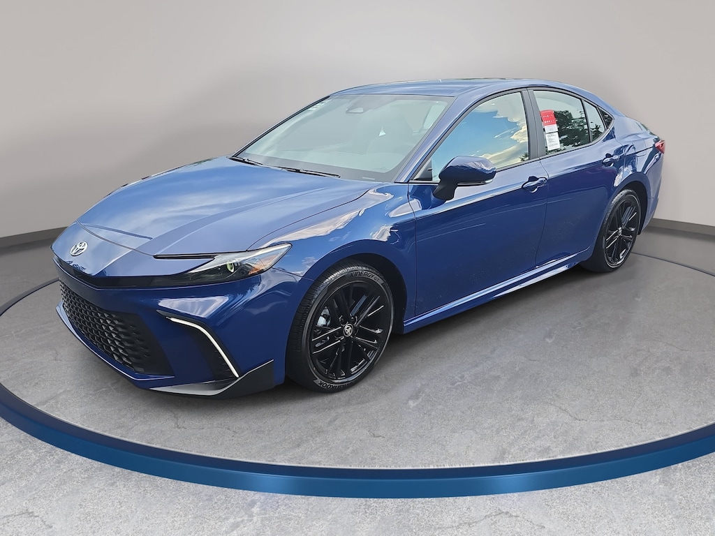 New 2026 Toyota Camry SE Sedan