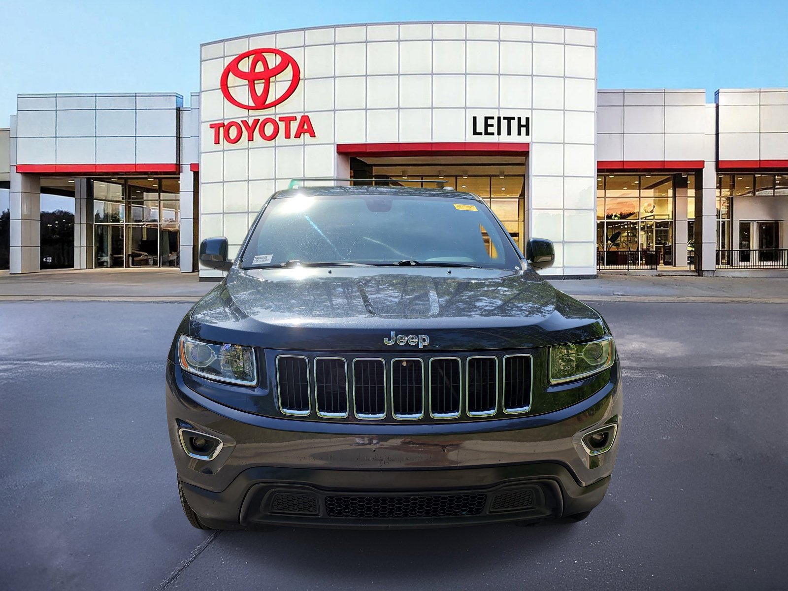 Used 2015 Jeep Grand Cherokee Laredo E with VIN 1C4RJFAG3FC684035 for sale in Raleigh, NC