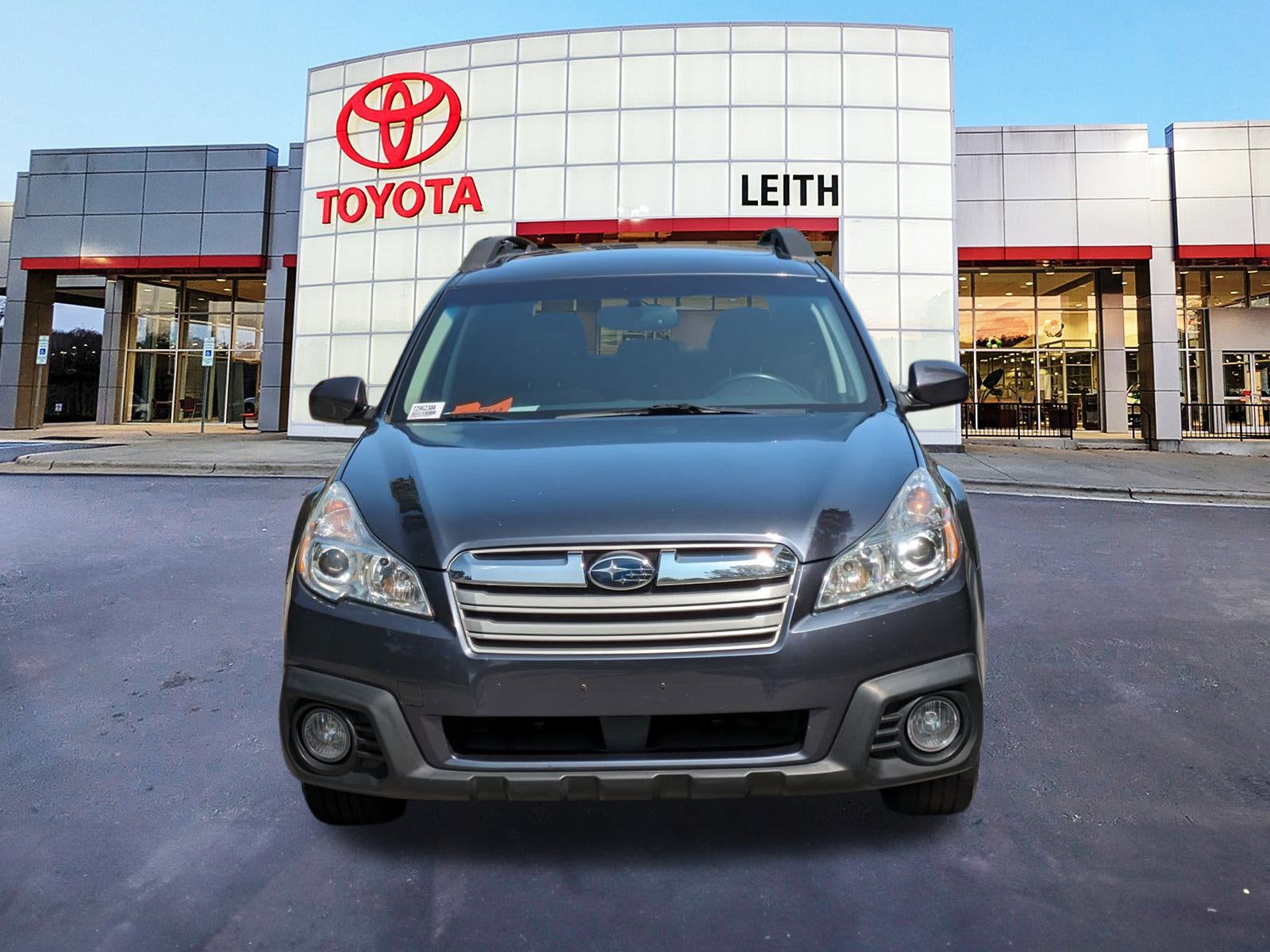 Used 2014 Subaru Outback 2.5i Premium with VIN 4S4BRCDC6E3296230 for sale in Raleigh, NC