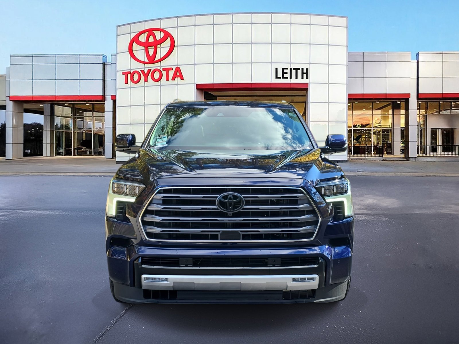 2024 Toyota Sequoia Limited photo 2