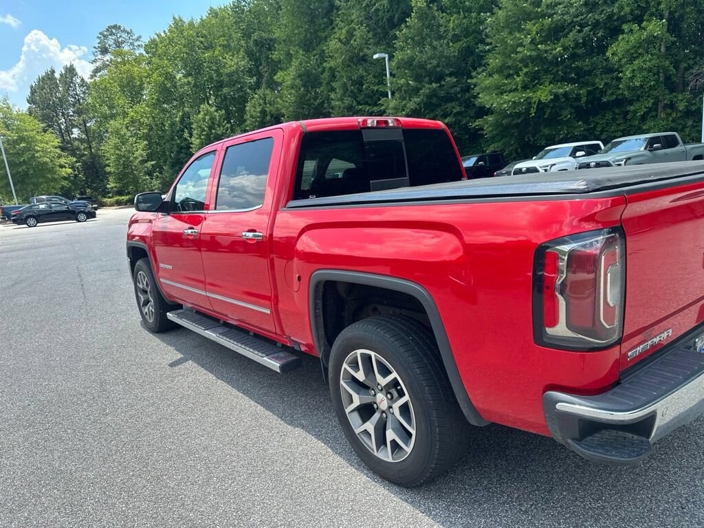 Used 2018 GMC Sierra 1500 SLT Truck Crew Cab