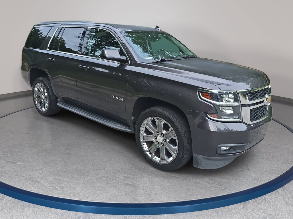 Used 2017 Chevrolet Tahoe LT SUV