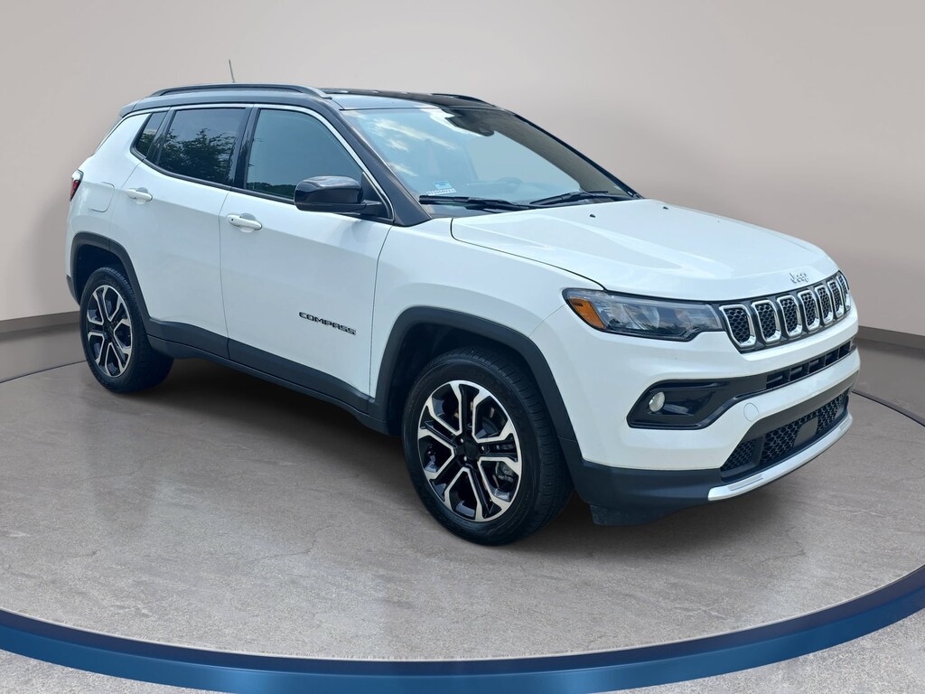 Used 2024 Jeep Compass Limited SUV