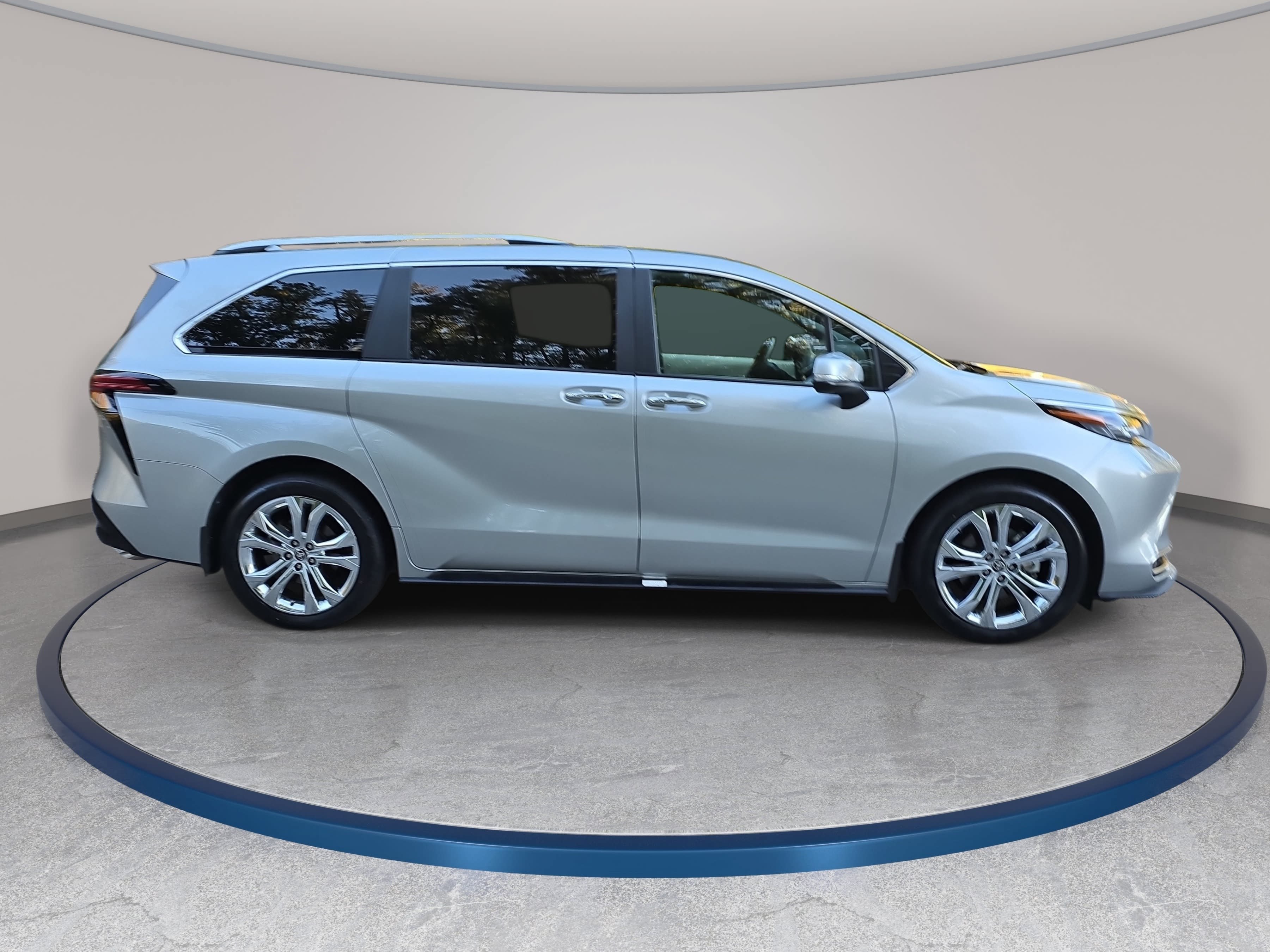 Used 2024 Toyota Sienna Platinum 7 Passenger Van Passenger Van