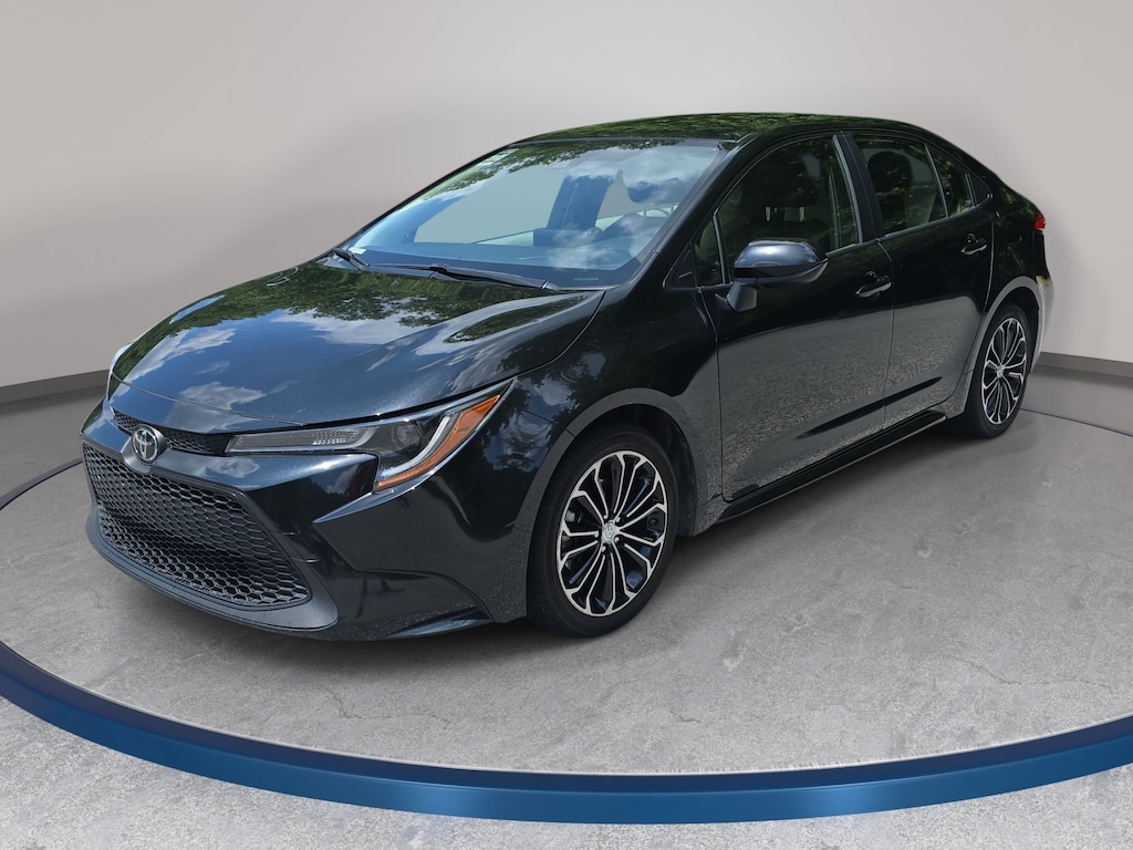 Used 2022 Toyota Corolla L Sedan