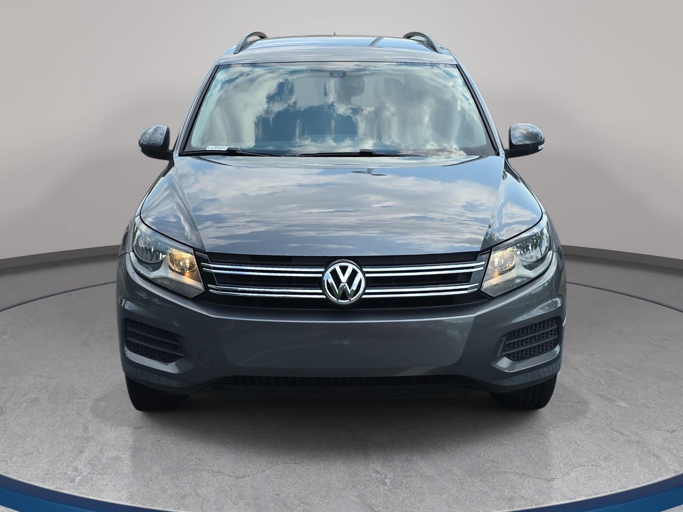 Used 2016 Volkswagen Tiguan S with VIN WVGBV7AX1GW594969 for sale in Raleigh, NC