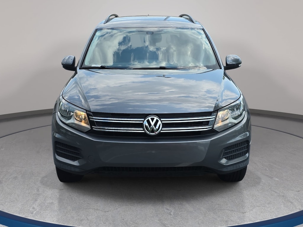 Used 2016 Volkswagen Tiguan 2.0T S Automatic with 4MOTION SUV