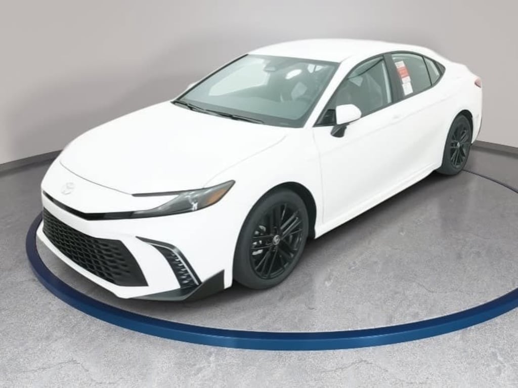 New 2026 Toyota Camry SE Sedan
