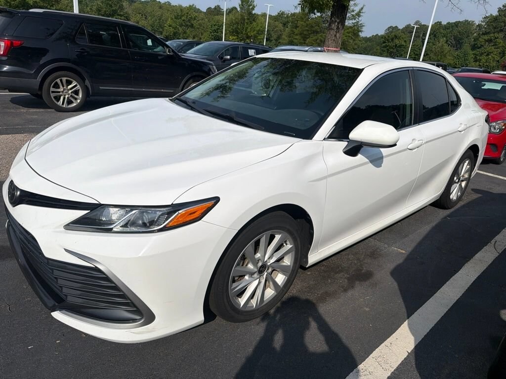 Used 2022 Toyota Camry LE Sedan