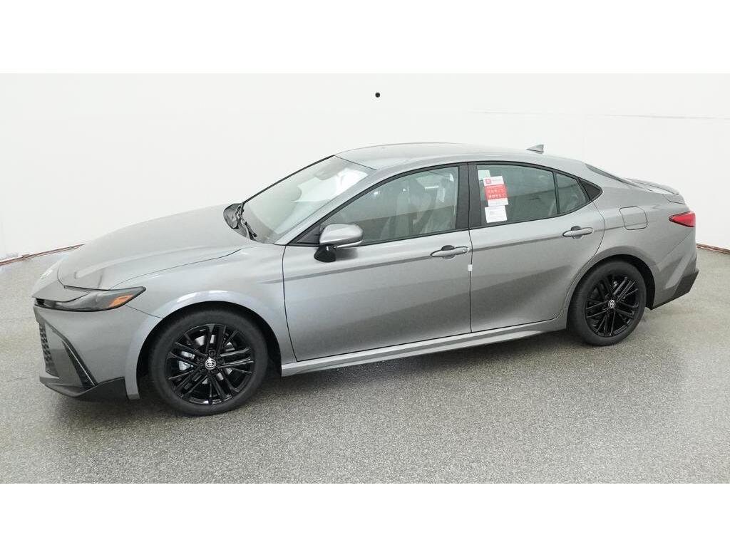 New 2026 Toyota Camry SE Sedan