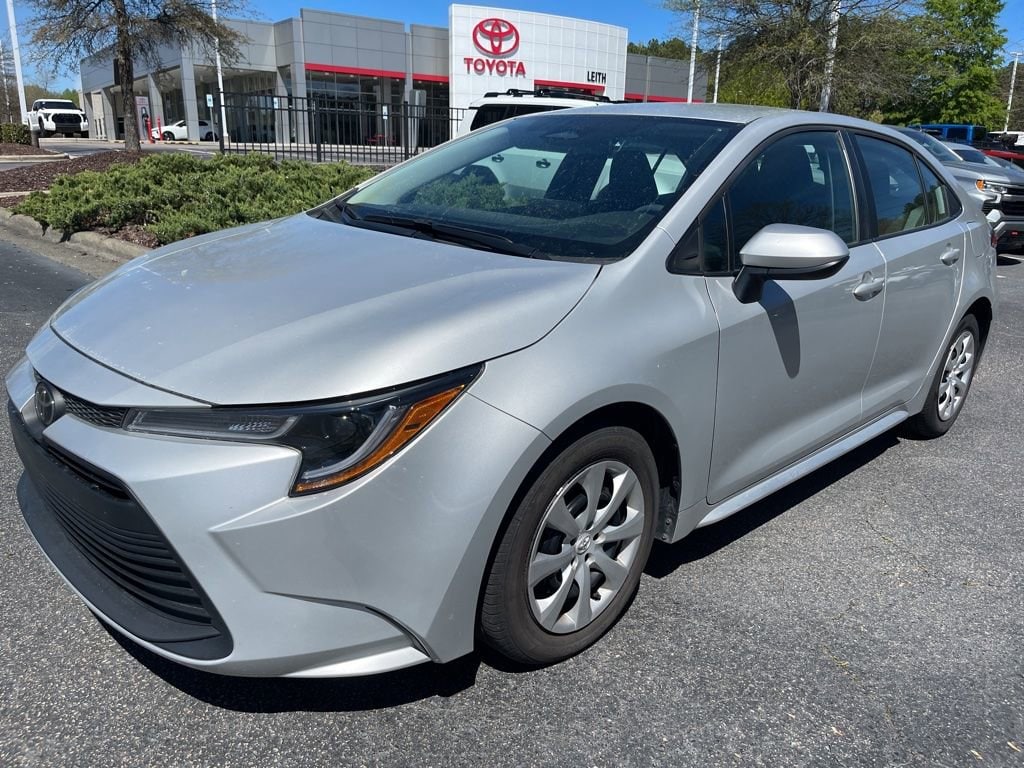 Used 2024 Toyota Corolla LE Sedan
