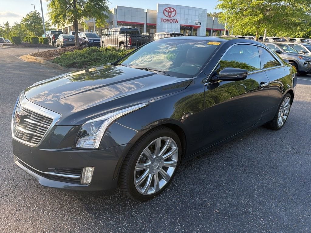 Used 2016 CADILLAC ATS 2.0L Turbo Luxury Collection Coupe