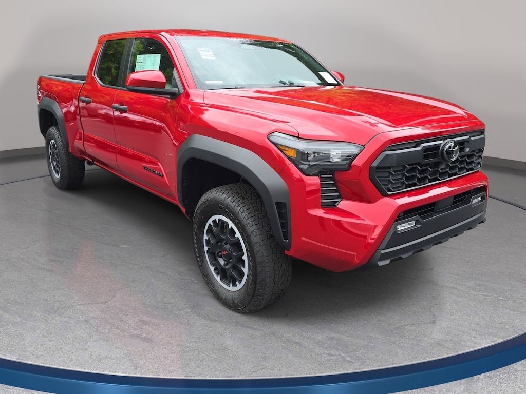 New 2026 Toyota Tacoma TRD Off-Road Truck Double Cab