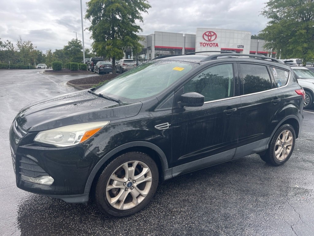 Used 2013 Ford Escape SE with VIN 1FMCU0GXXDUB81266 for sale in Raleigh, NC