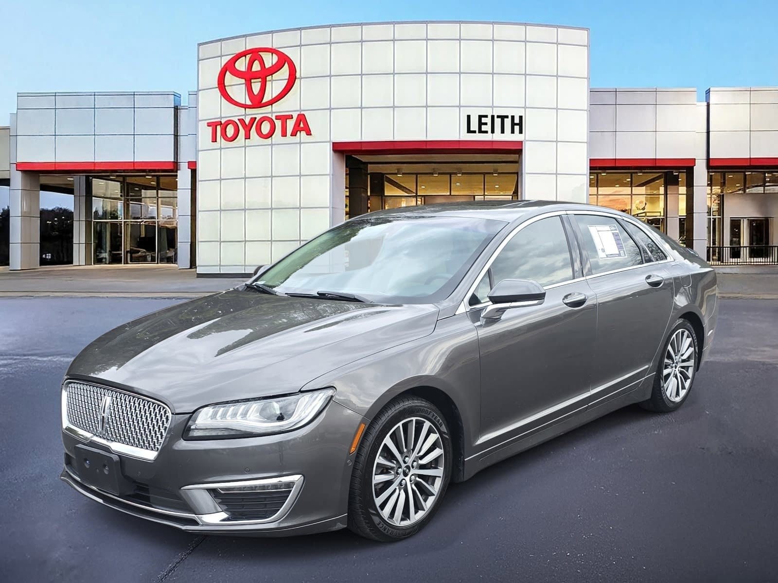 2018 Lincoln MKZ Select