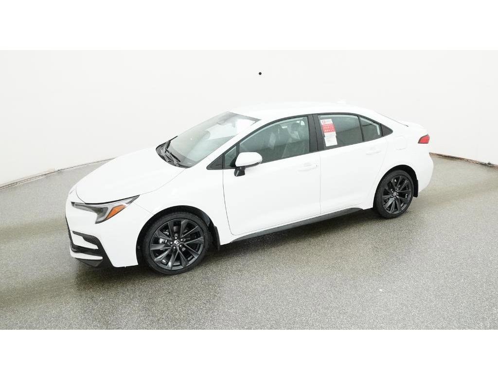 New 2026 Toyota Corolla SE Sedan