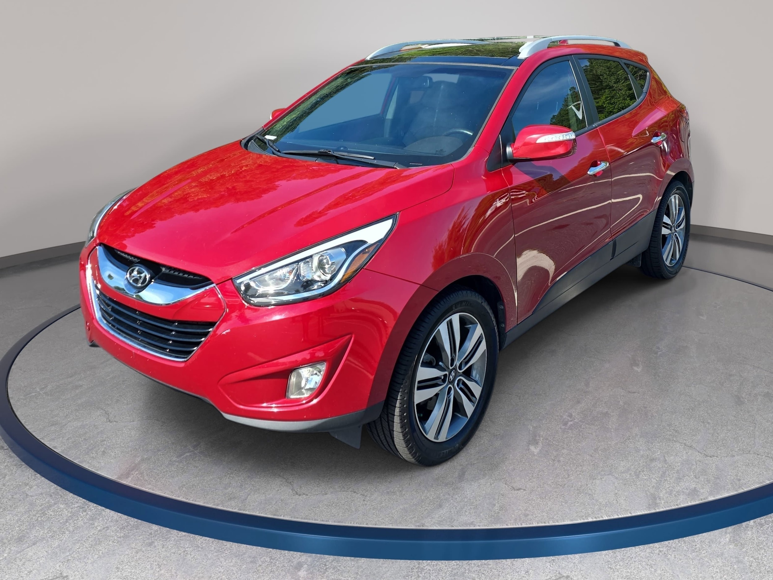 2014 Hyundai Tucson Limited FWD's photo