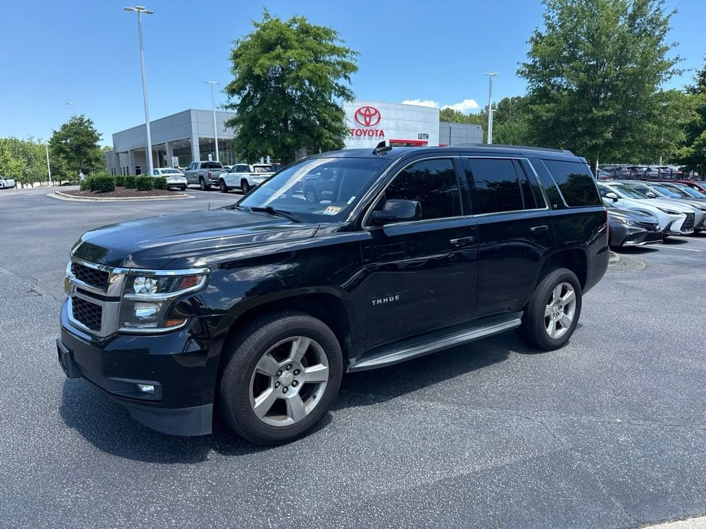 Used 2015 Chevrolet Tahoe LT SUV