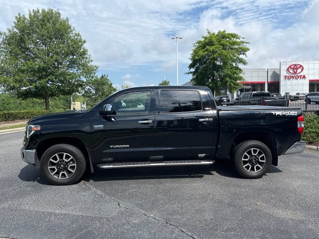 Used 2019 Toyota Tundra Limited 5.7L V8 Truck CrewMax