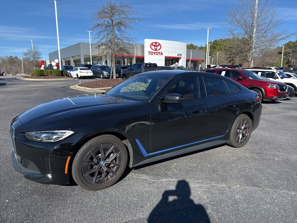 Used 2022 BMW i4 Base with VIN WBY73AW01NFN08466 for sale in Raleigh, NC
