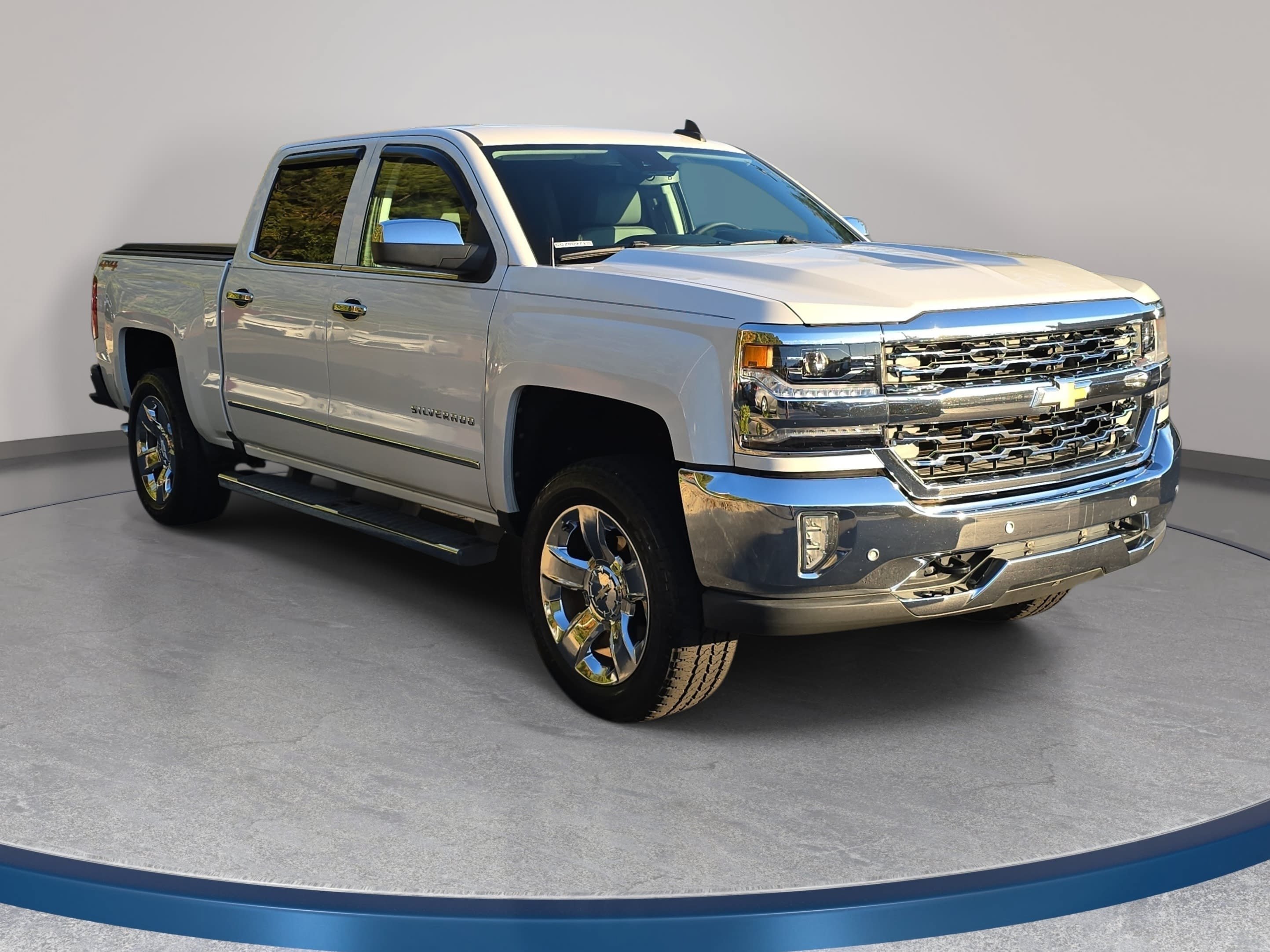 Used 2016 Chevrolet Silverado 1500 LTZ Truck Crew Cab
