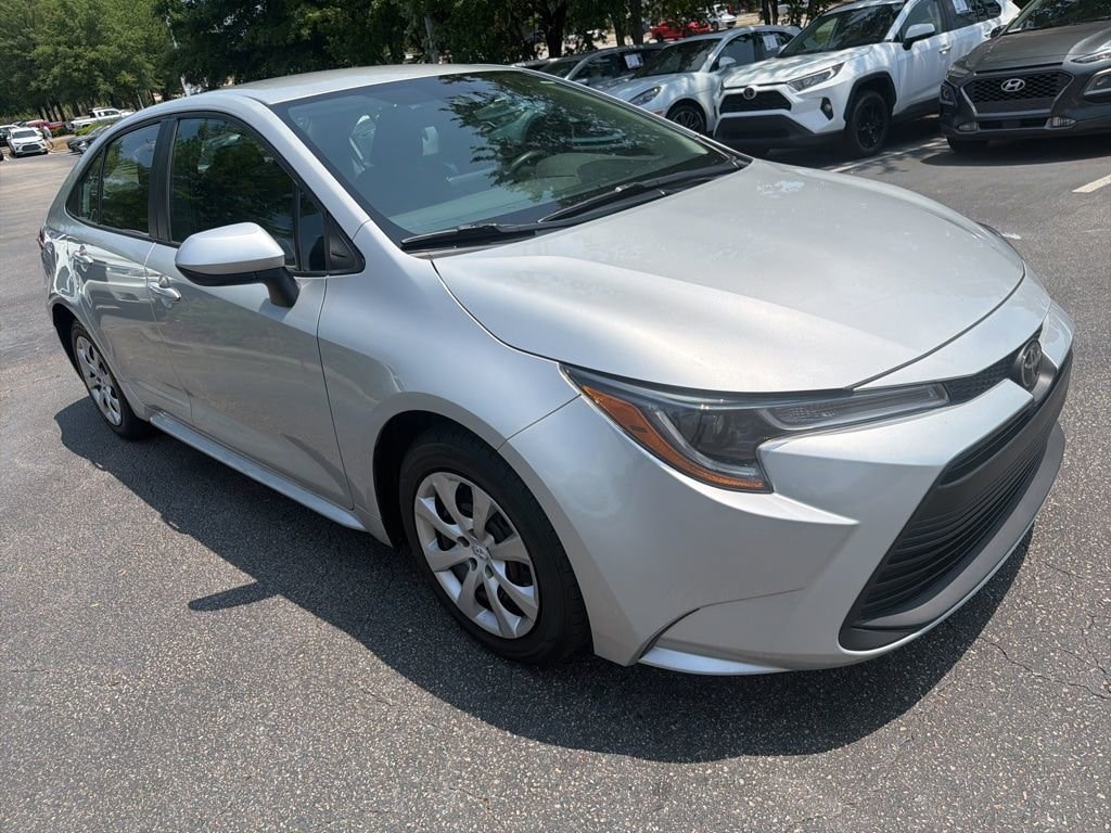 Used 2024 Toyota Corolla LE Sedan