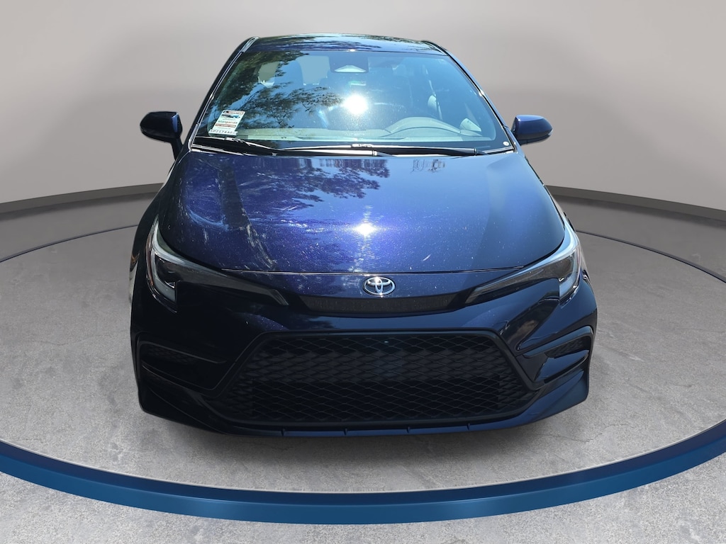 Used 2025 Toyota Corolla SE Sedan