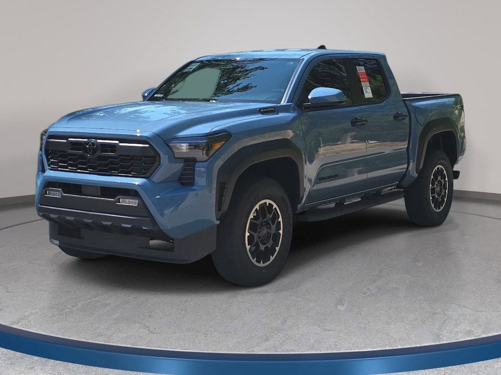 New 2026 Toyota Tacoma i-FORCE MAX TRD Off-Road i-FORCE MAX Truck Double Cab