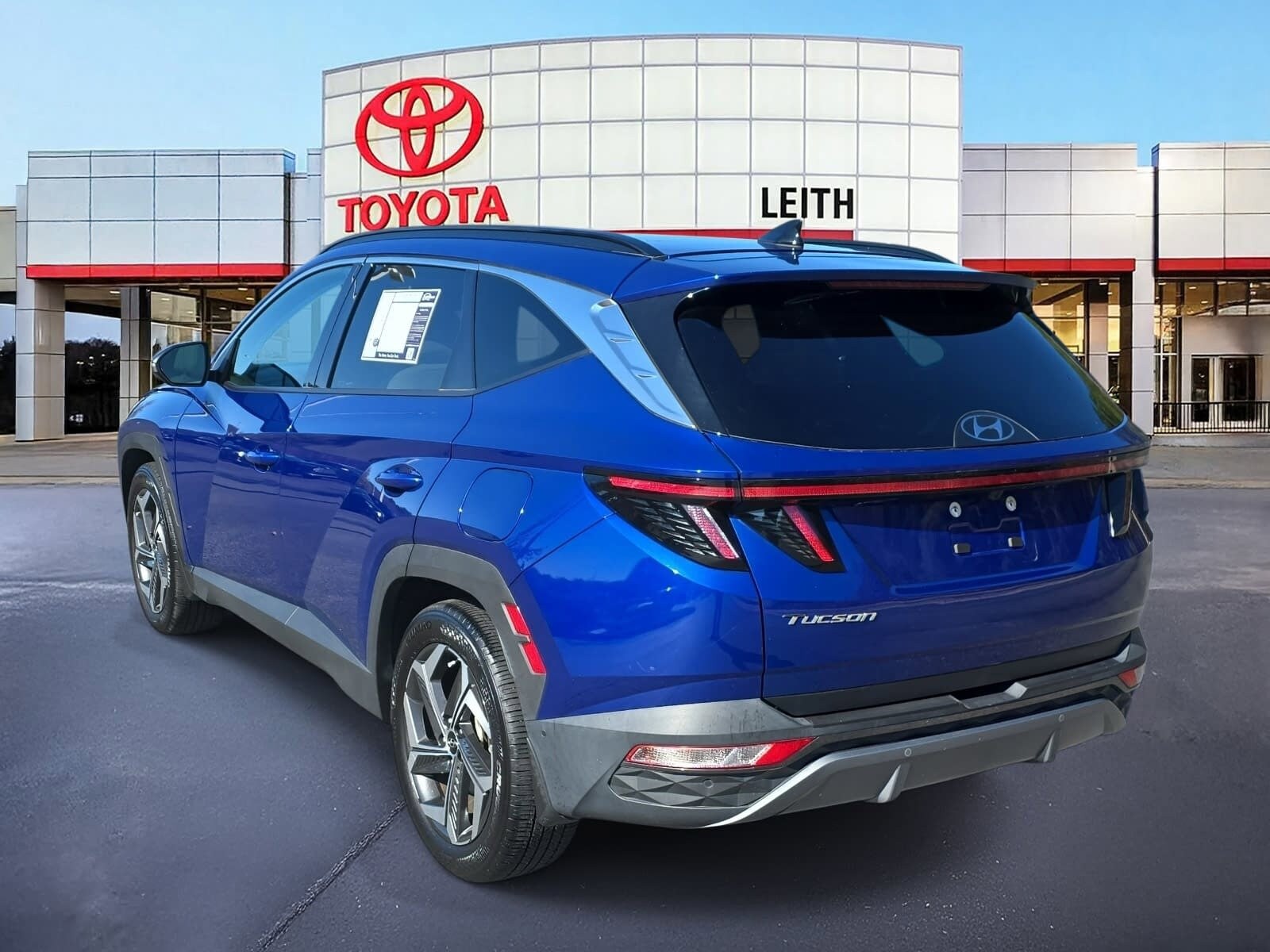 2024 Hyundai Tucson Limited photo 4