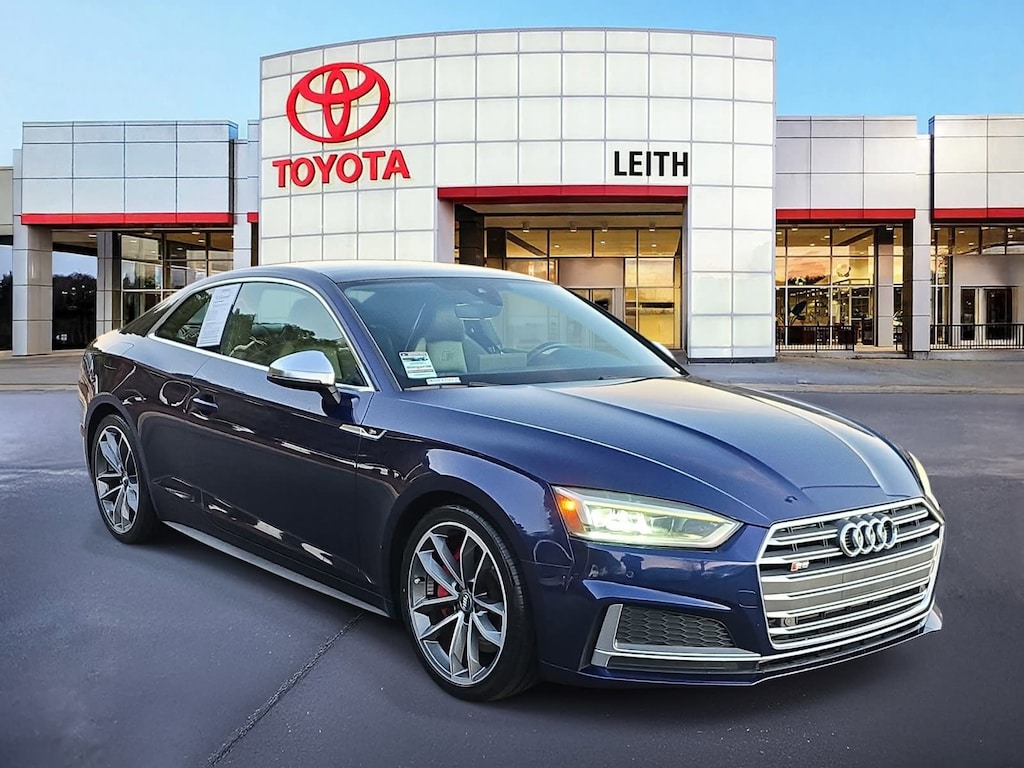 Used 2018 Audi S5 3.0T Premium Plus Coupe