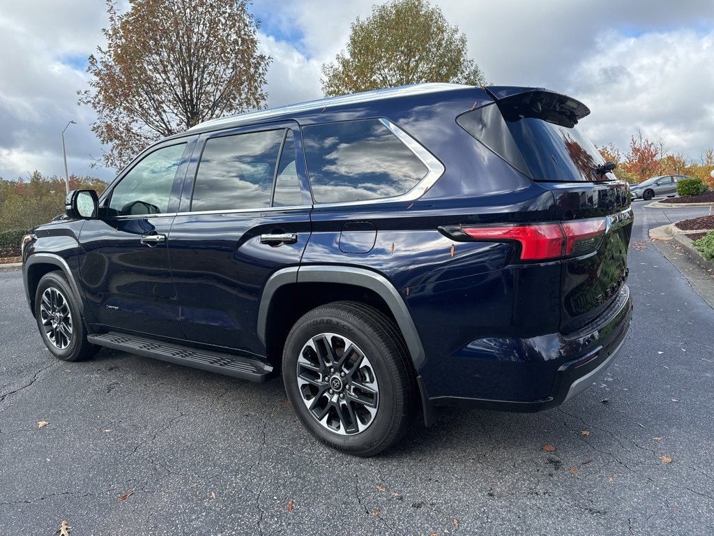 2024 Toyota Sequoia Limited photo 3