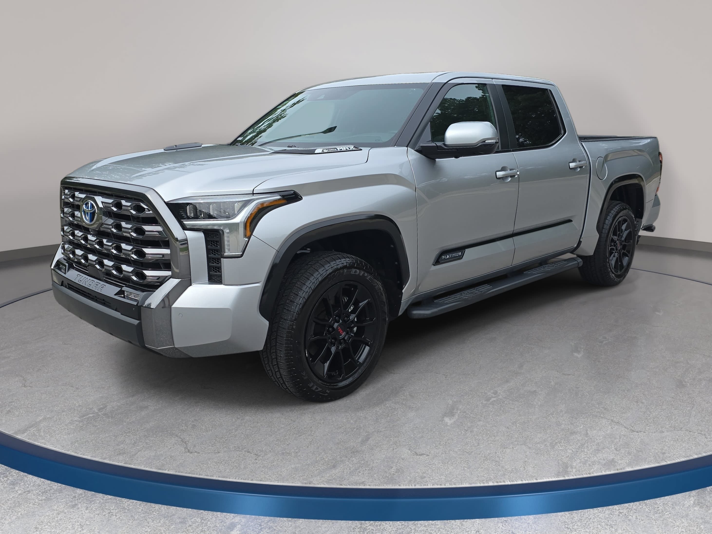 Used 2024 Toyota Tundra i-FORCE MAX Platinum Truck CrewMax