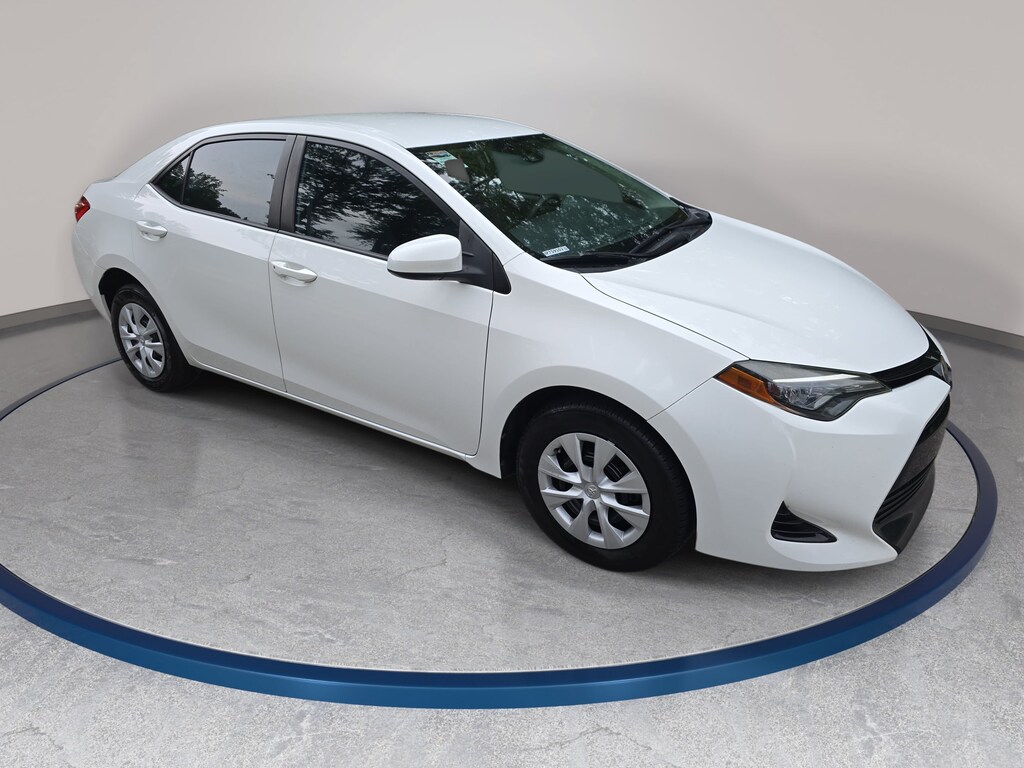 Used 2018 Toyota Corolla L Sedan