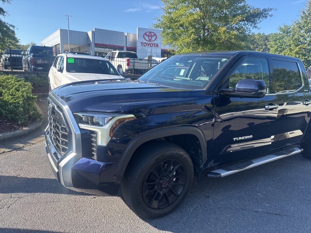 2022 Toyota Tundra Limited photo 2