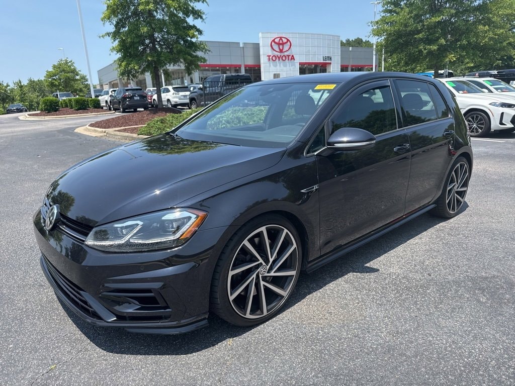 Used 2018 Volkswagen Golf R R with VIN WVWVF7AU3JW070380 for sale in Raleigh, NC