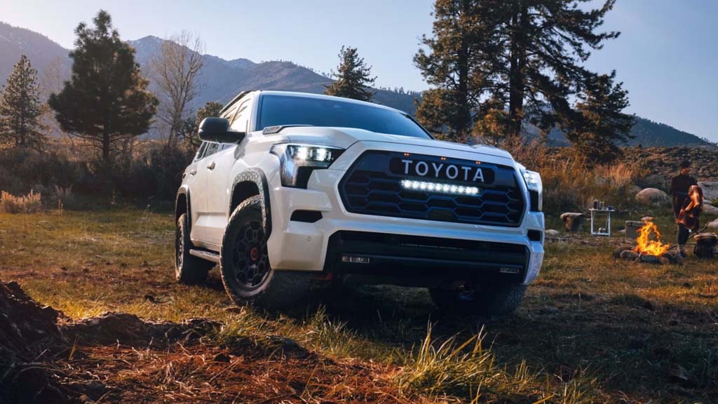 2025 Toyota Sequoia