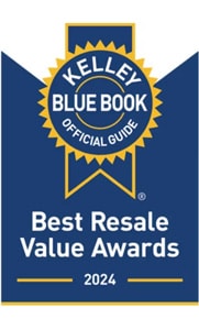 2024 KBB Best Resale Value Award