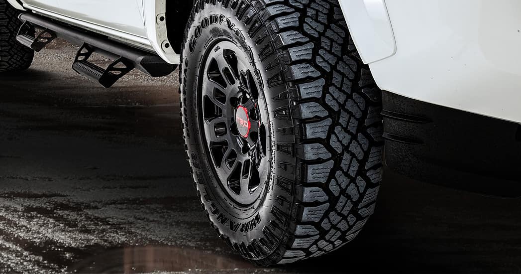 All-Terrain Tire Upgrade