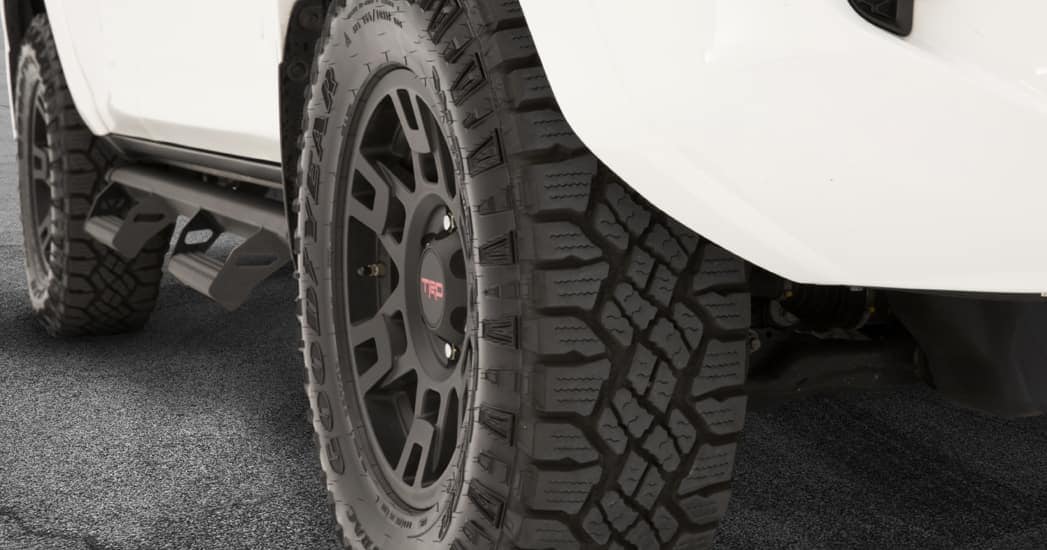 All-Terrain Tire Upgrade