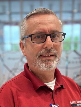 Staff member Mark Hay from ID_a2b365505163