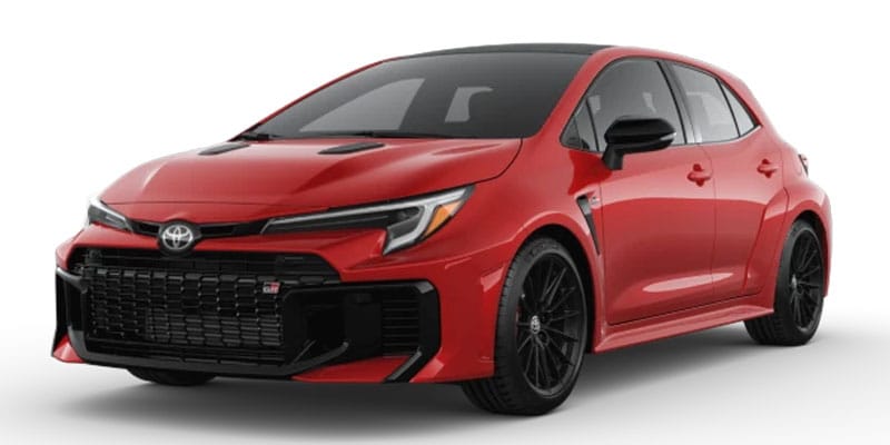 2025 GR Corolla